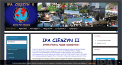 Desktop Screenshot of ipa-cieszyn.pl